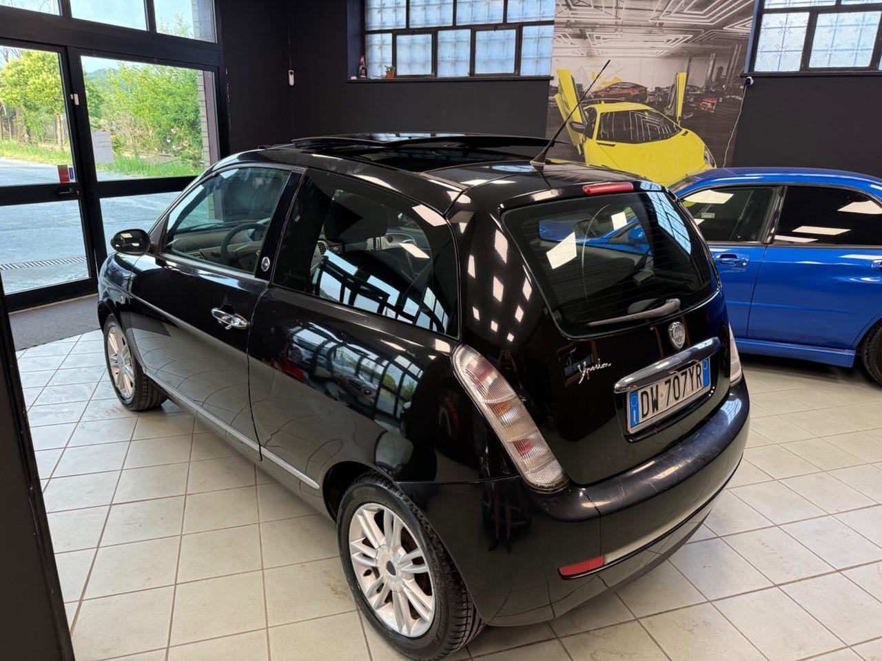 Lancia Ypsilon 1.4 Platino Ecochic GPL Tetto apribile