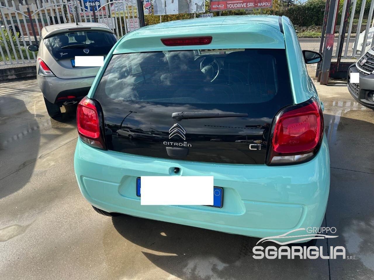 Citroen C1 VTi 72 5 porte Shine