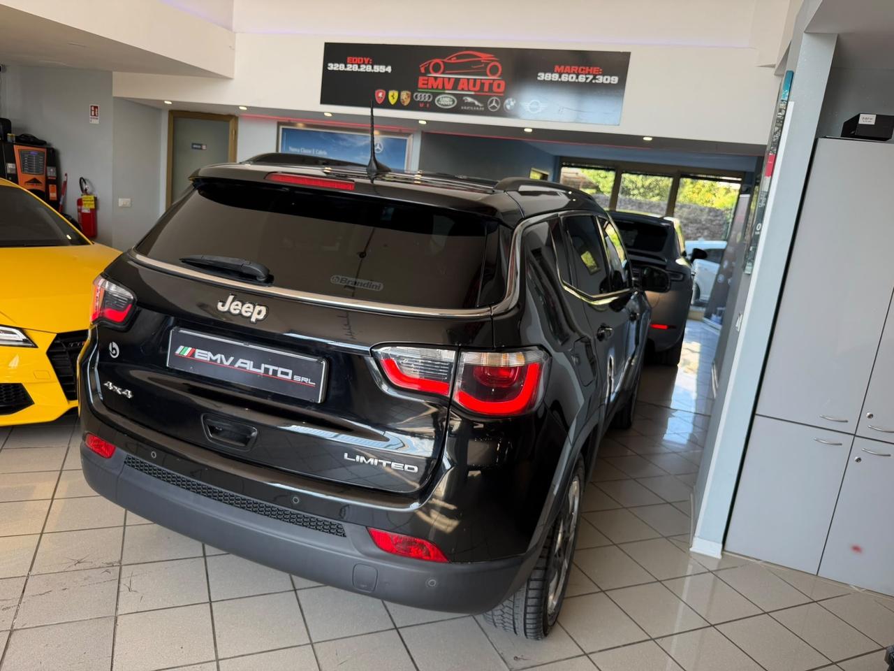 Jeep Compass 2.0 Multijet II 4WD Limited 669