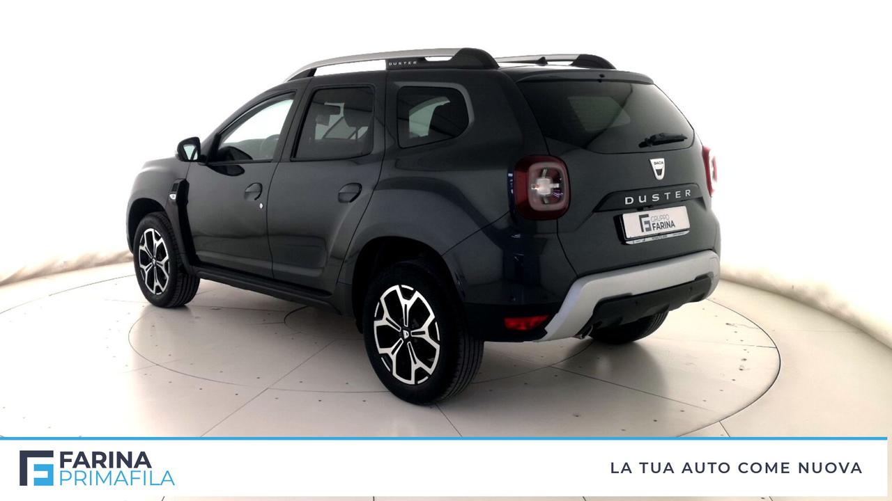 DACIA Duster II 2018 - Duster 1.0 tce Prestige Eco-g 4x2 100cv