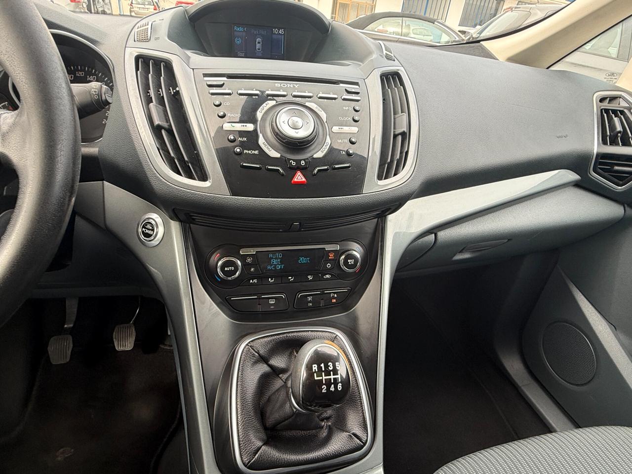 Ford C-Max 2.0 TDCi 163CV Manuale 7 POSTI !!!