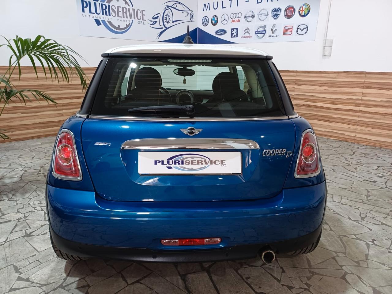 Mini Cooper D 1.6 UNIPROPRIETARIO Bellissima - 2013