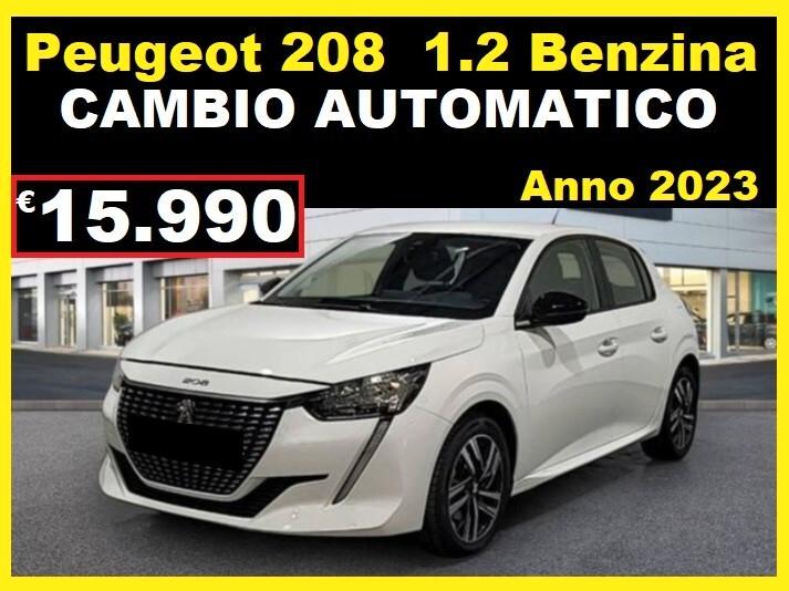 Peugeot 208 CAMBIO AUTOMATICO