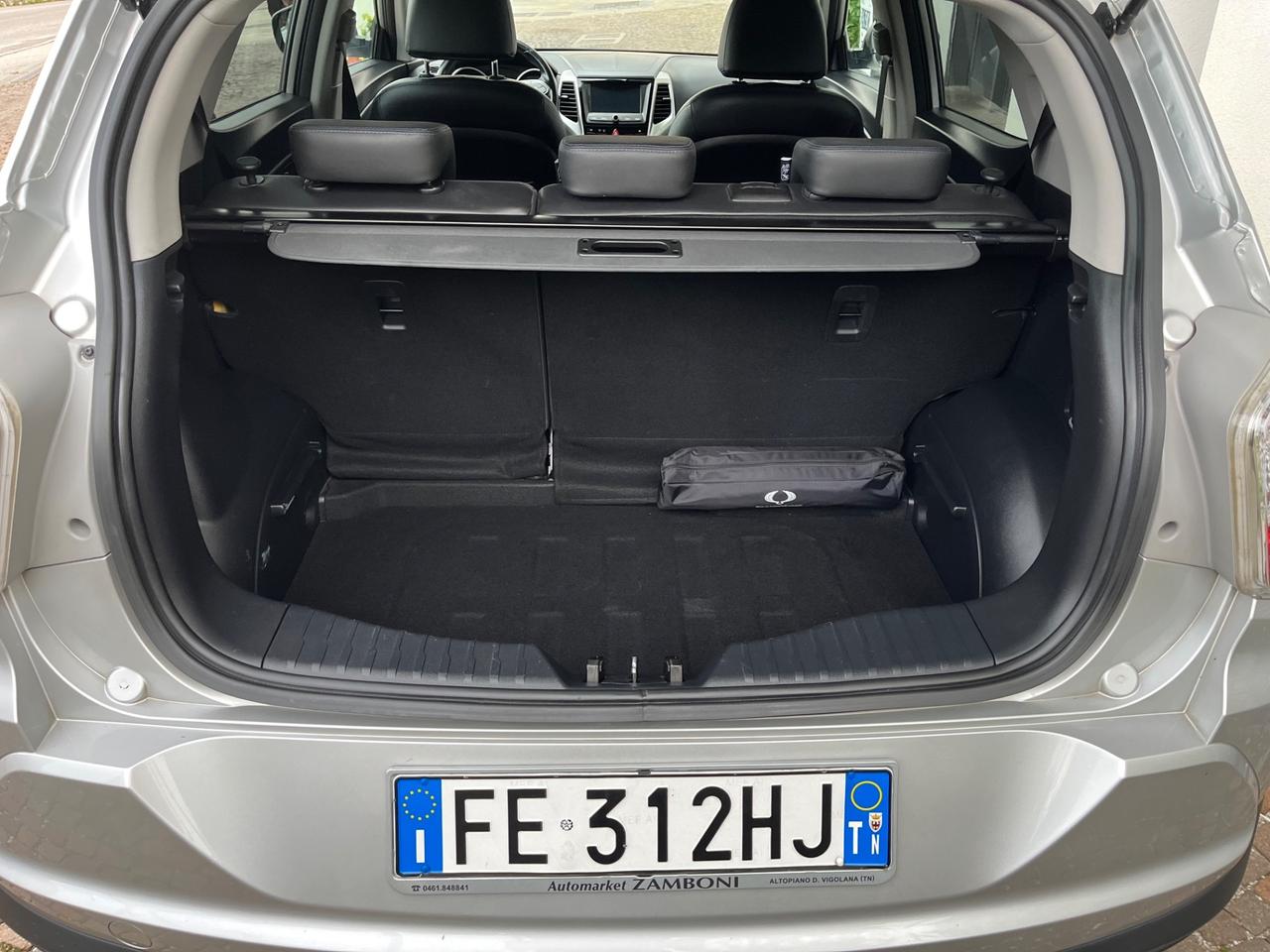 Ssangyong Tivoli 1.6d 2WD Go