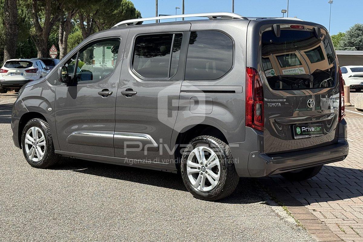 TOYOTA Proace City Verso 1.2 110 CV S&S Short D Executive