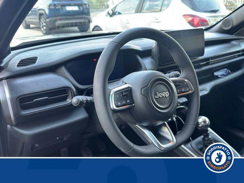 Jeep Avenger 1.2 Turbo Benzina Altitude MY26