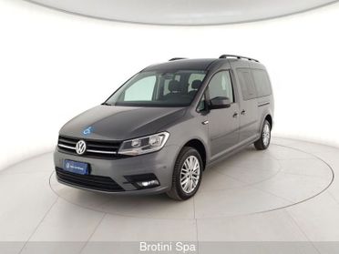 Volkswagen Caddy Pianale Ribassato 2.0 TDI 150 CV DSG Comfortline Maxi Focaccia