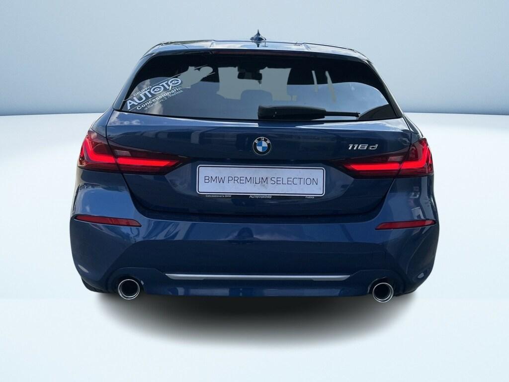 BMW Serie 1 5 Porte 118 d SCR Msport Steptronic