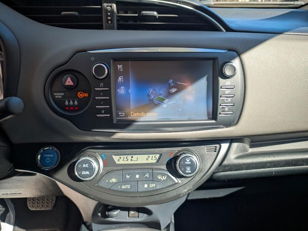 Toyota Yaris 1.5 HYBRID UNIPRO' TAGLIANDI EURO 6
