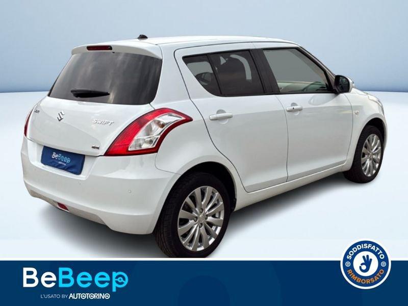 Suzuki Swift 1.2 VVT GL STYLE 4WD 5P