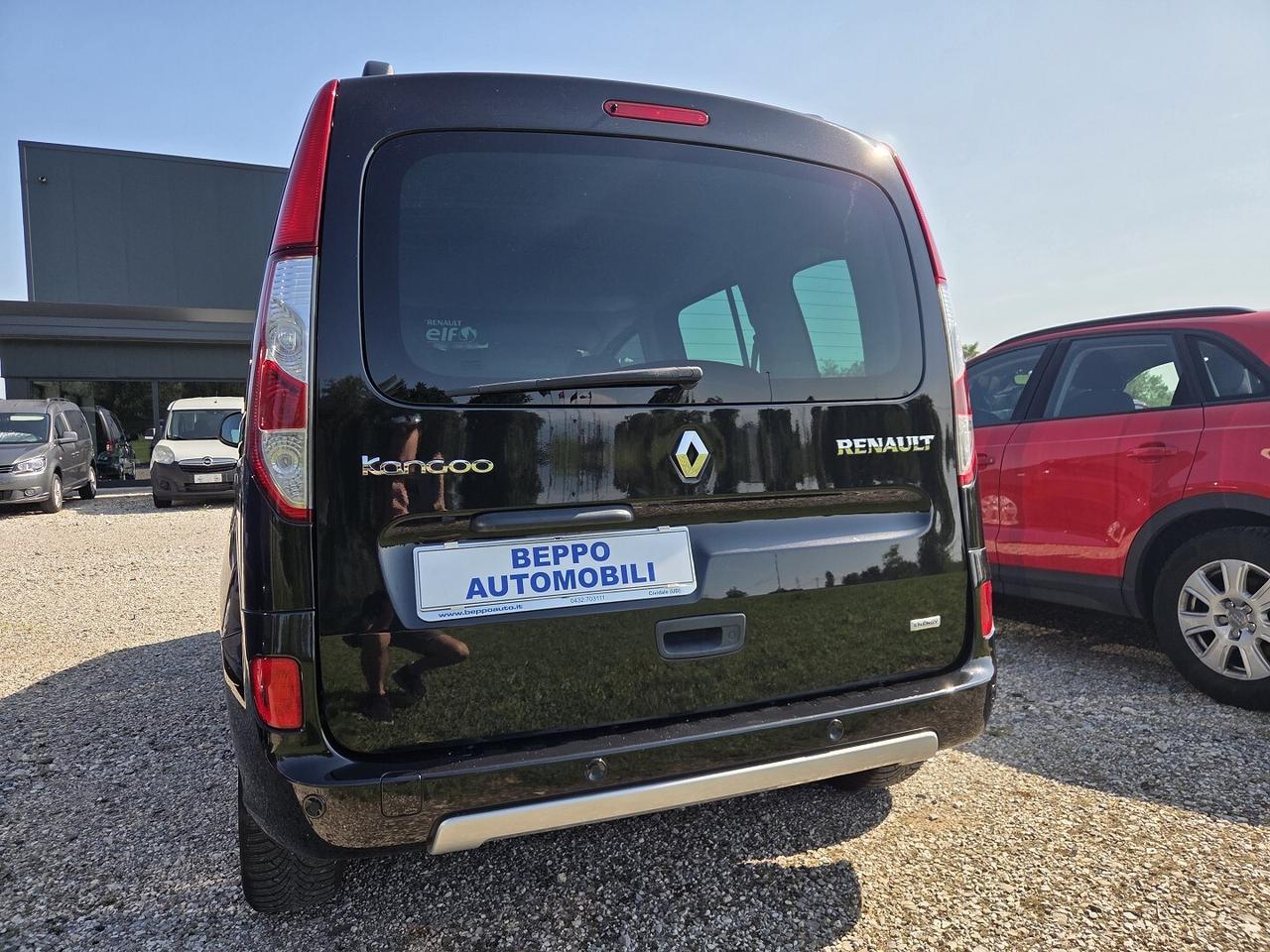 bellissima renault kangoo 1.5 dci del 2015