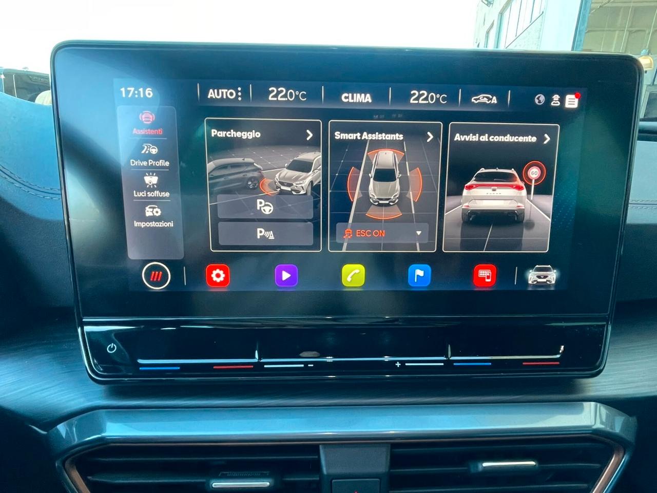 Cupra Formentor 1.5 TSI DSG