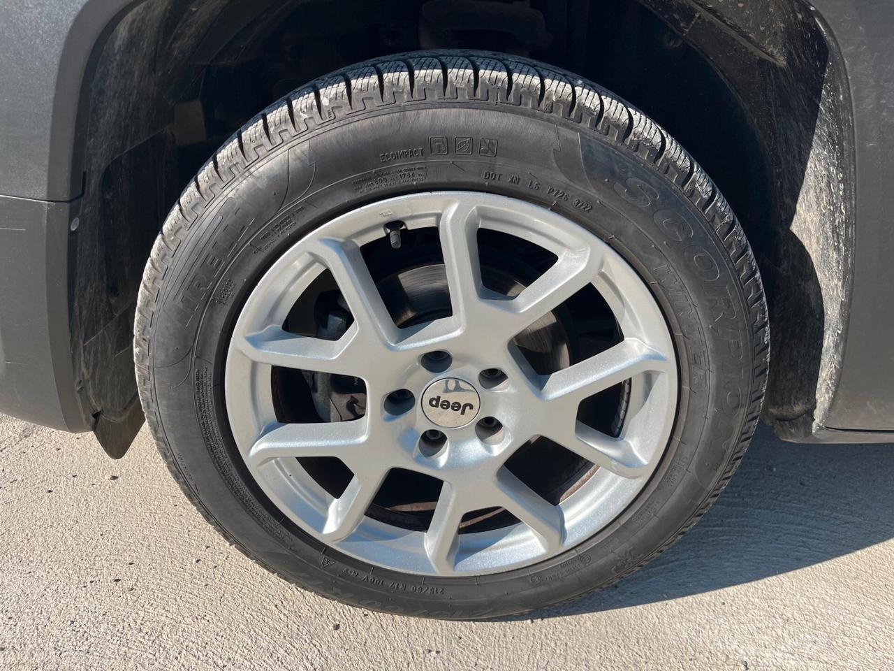 Jeep Renegade 1.6 Mjt 130 CV Limited - Unico proprietario - 43.406 km