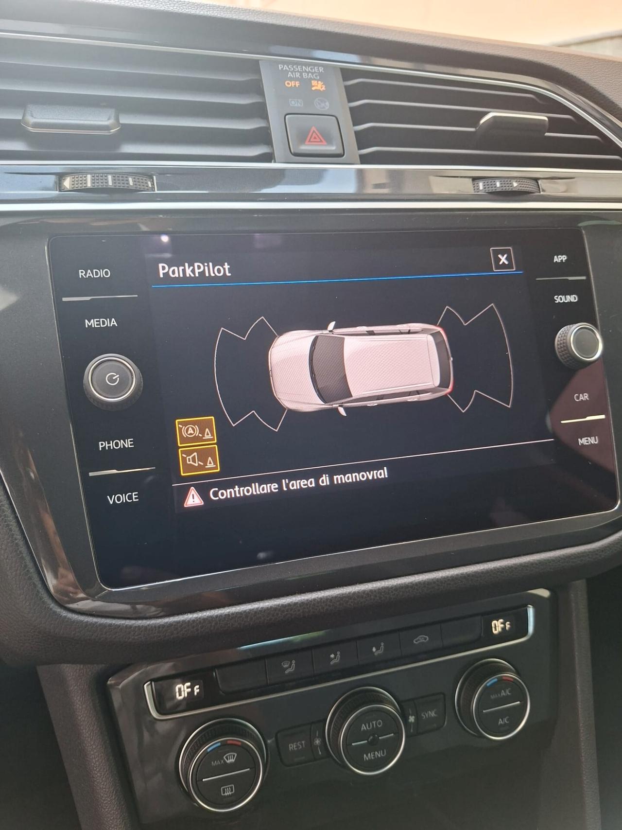 Volkswagen Tiguan 1.6 TDI SCR Business BlueMotion Technology