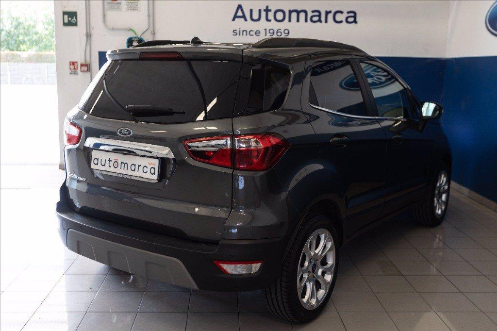 FORD EcoSport 1.0 ecoboost Titanium s&s 125cv my20.25 del 2022