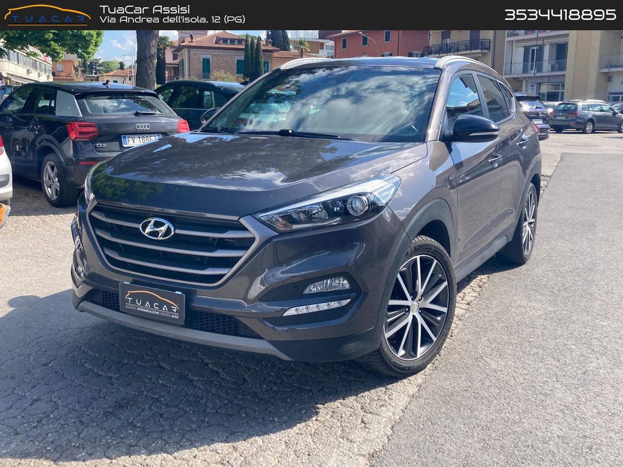 Hyundai Tucson 1.7 CRDi Go #10567