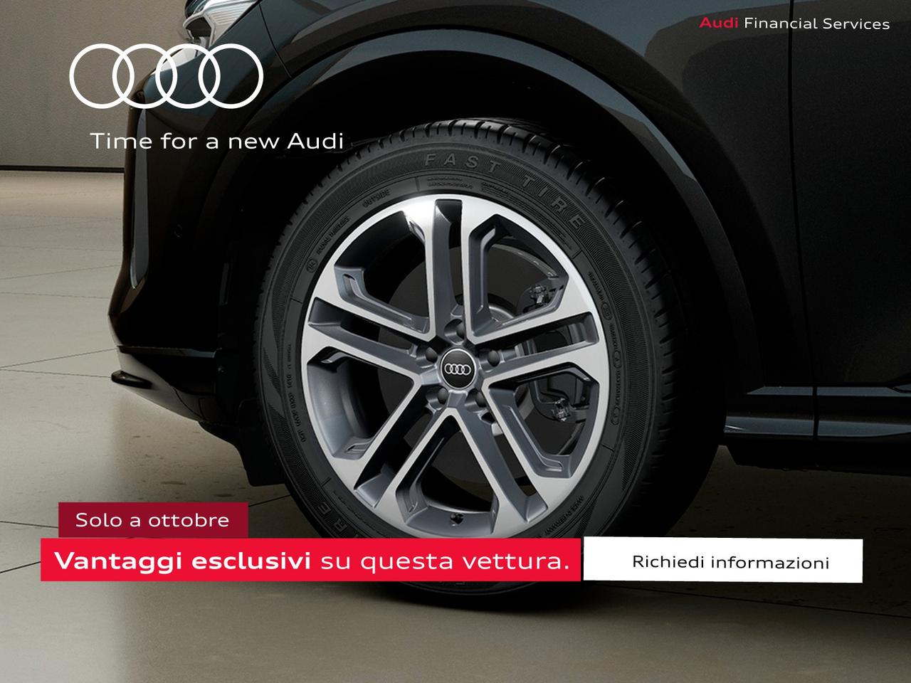Audi Q5 sportback 2.0 tdi mhev+ business advanced quattro 204cv s-tronic