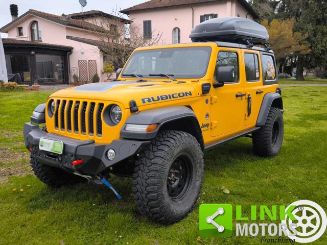 JEEP Wrangler Unlimited 2.0 Turbo Rubicon 4xe FATTURABILE