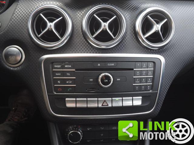 MERCEDES-BENZ A 180 d Automatic Sport FINANZIABILE