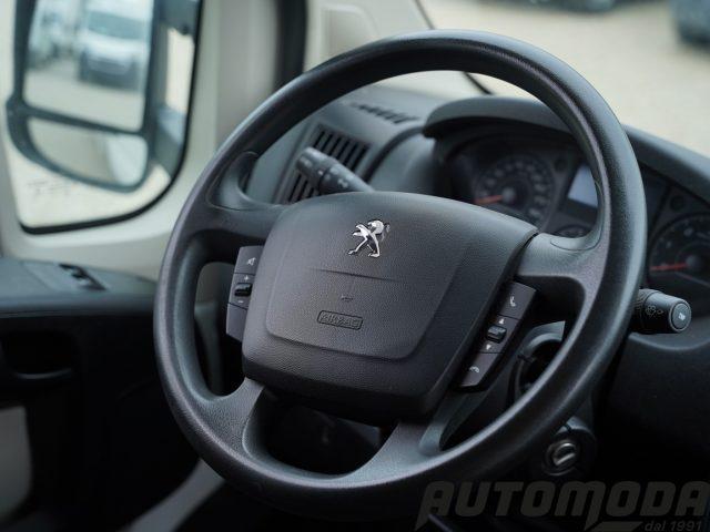 PEUGEOT Boxer 2.0BlueHDi 160CV centina alluminio