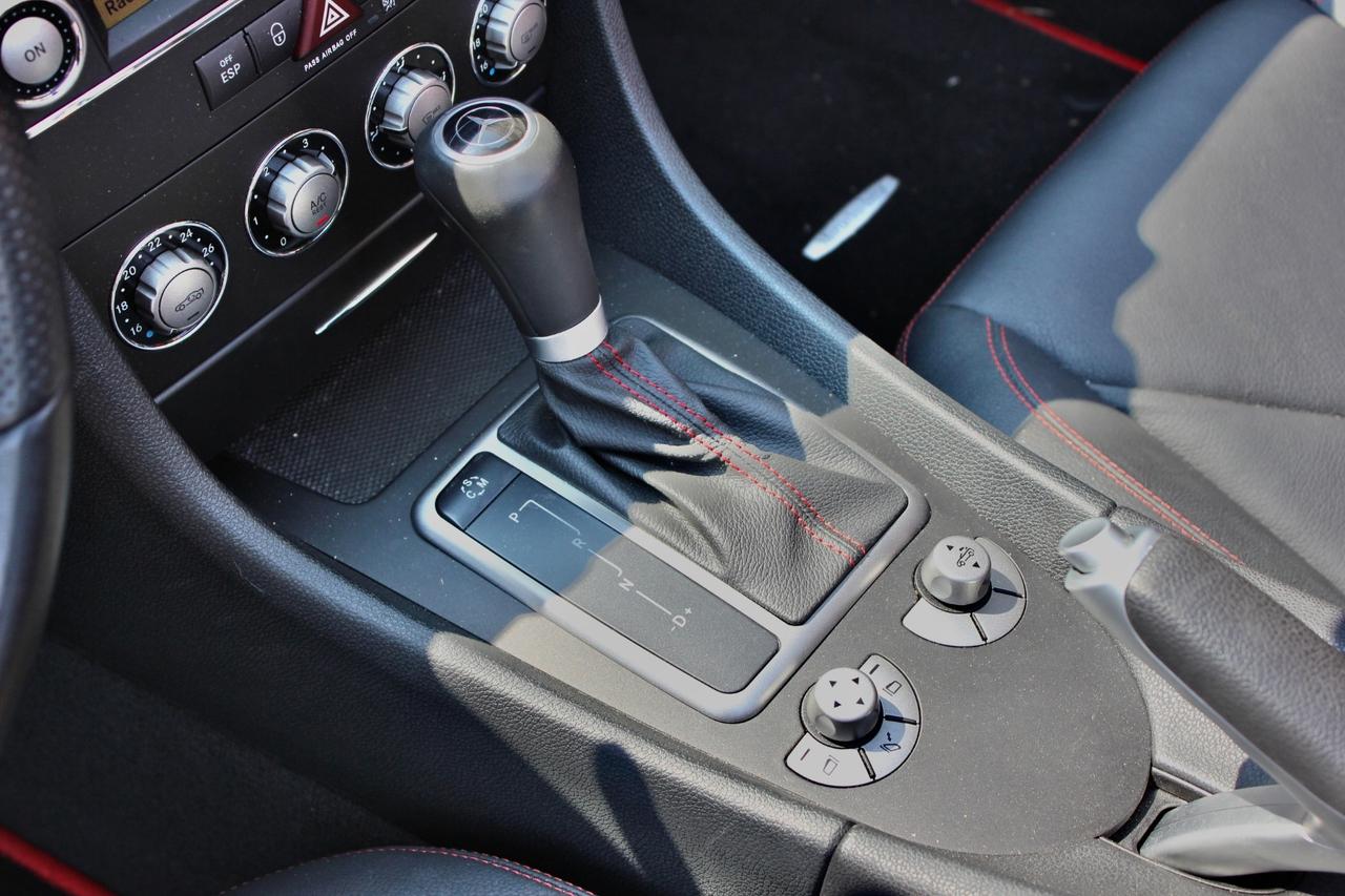 MERCEDES-BENZ SLK 200 KOMPRESSOR SPORT 184CV CABRIOLET POCHISSIMI KM!!