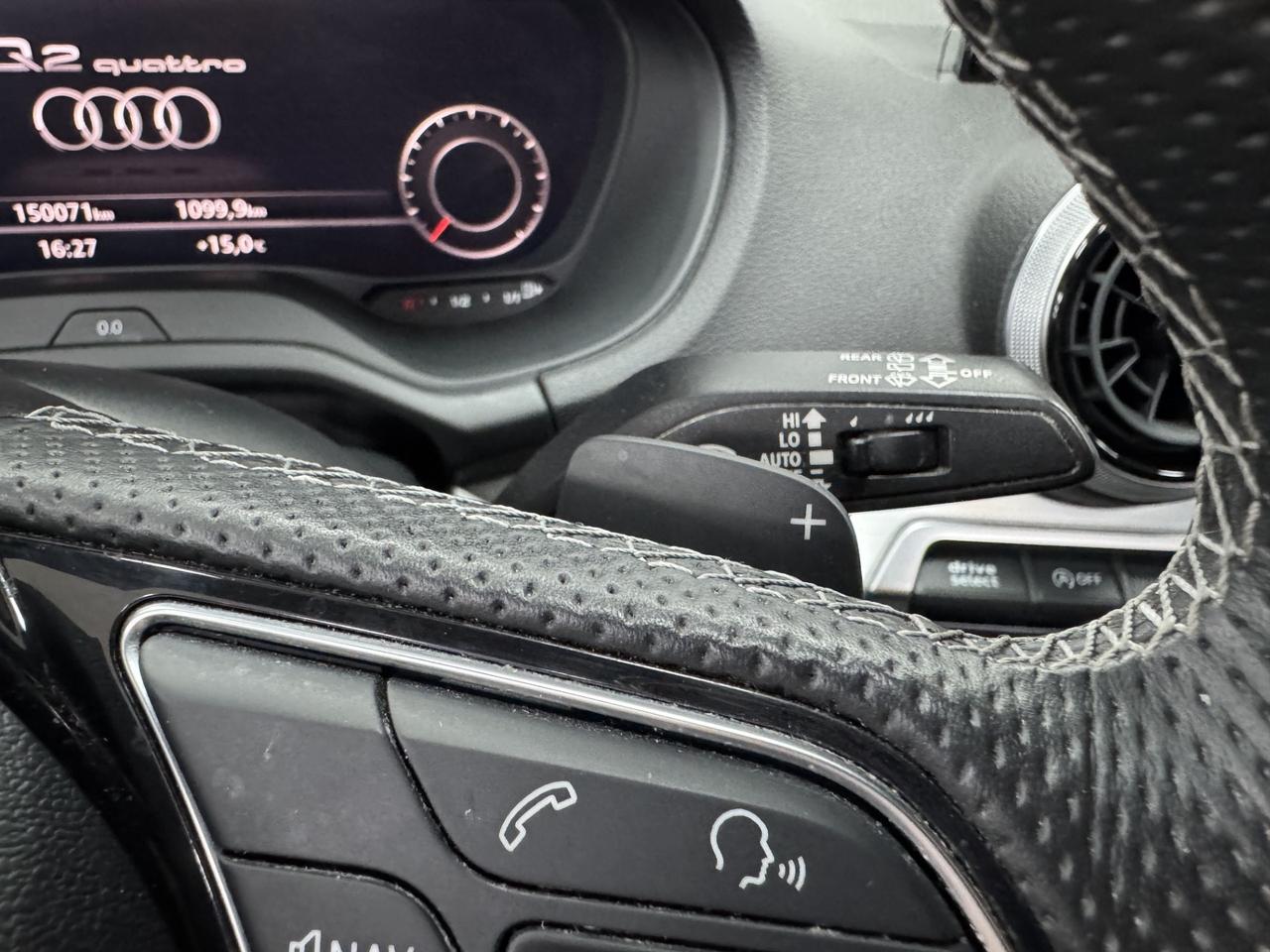 Audi Q2 35 TDI quattro S tronic line Edition