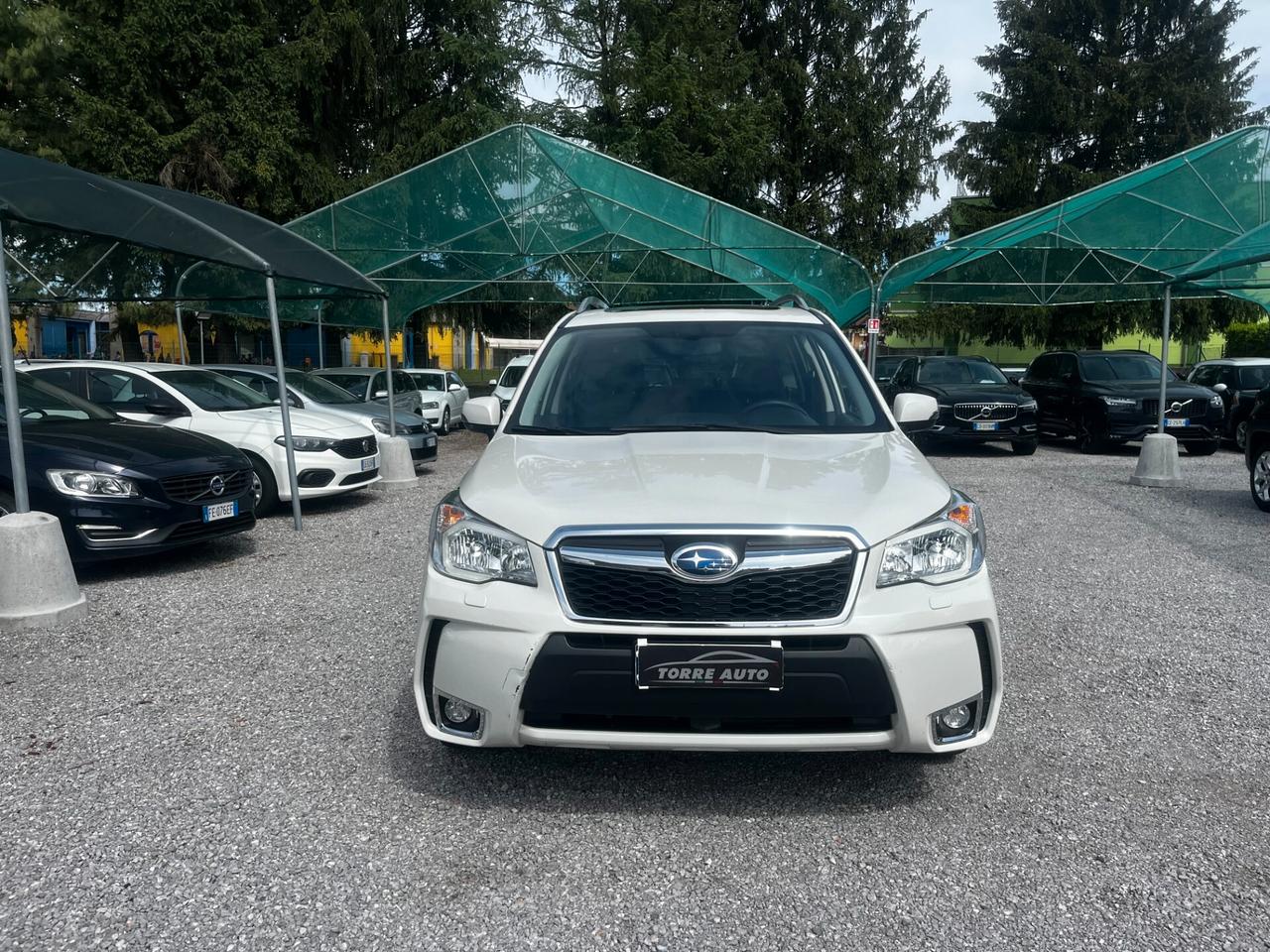 Forester 2.0D Exclusive