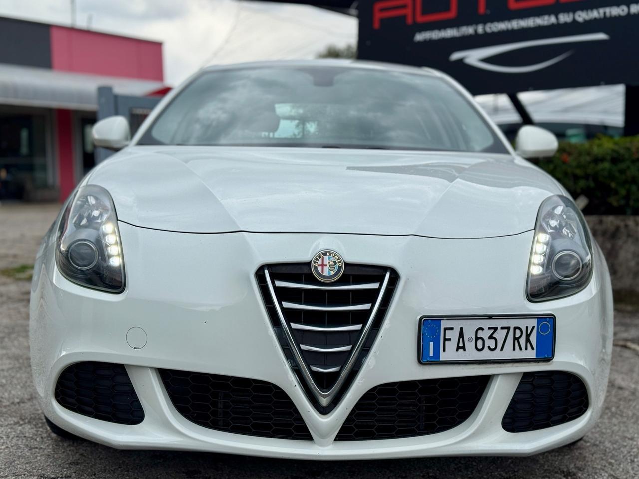 Alfa Romeo Giulietta 1.4 Turbo 105 CV 87.500KM NEO PATENTATI