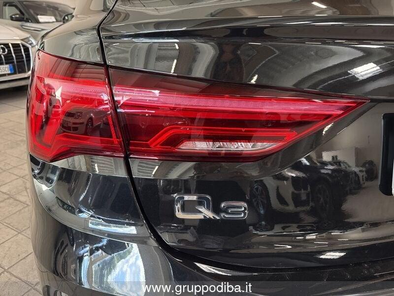 Audi Q3 2019 Sportback Benzina Sportback 45 1.4 tfsi e S line edition s-tronic