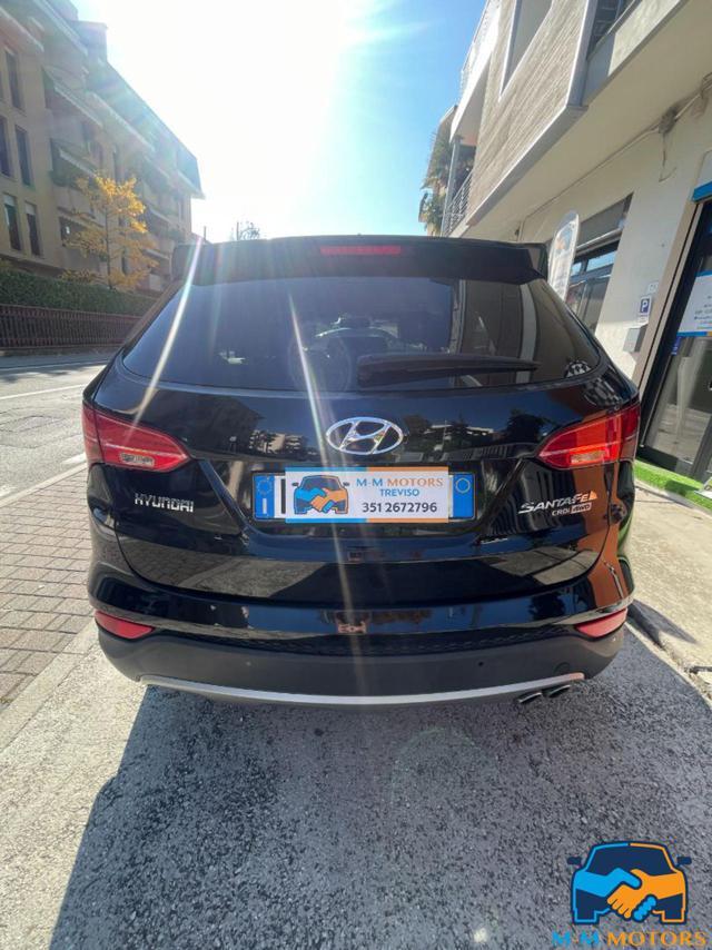 HYUNDAI Santa Fe 2.2 CRDi 4WD A/T Style