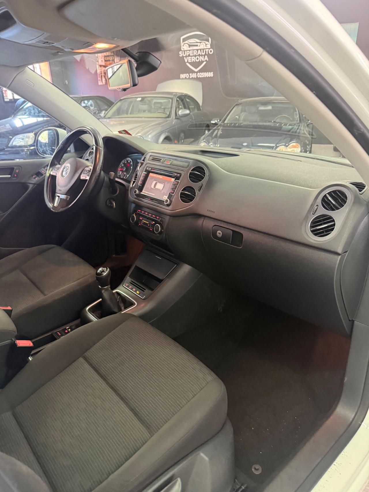 Volkswagen Tiguan 1.4 TSI 122 CV Business Trend & Fun BlueMotion Tech.