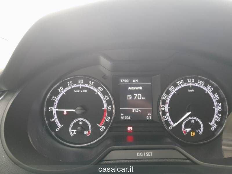 Skoda Octavia Octavia 1.6 TDI CR 115 CV Wagon Executive AUTOCARRO 24 MESI DI GARANZIA PREZZO IVA ESCLUSA