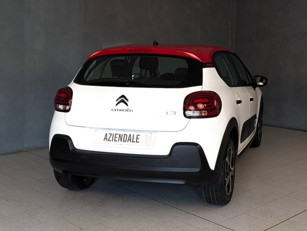 Citroen C3 1.2 puretech Shine Pack s&s 110cv eat6 my20