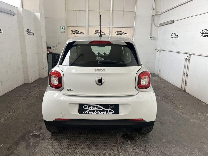 smart forfour Forfour 1.0 tua da 149,00 al mese
