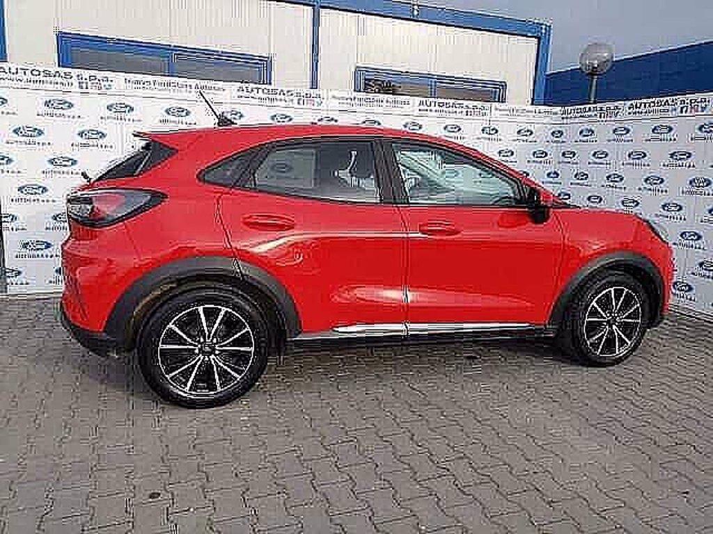 FORD Puma 1.0 EcoBoost 125 CV S&S Titanium del 2020