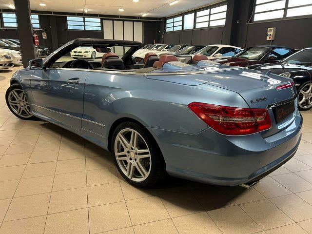 MERCEDES-BENZ E 350 CGI CABRIO 272CV AMG PACK ! COLORAZIONE UNICA !