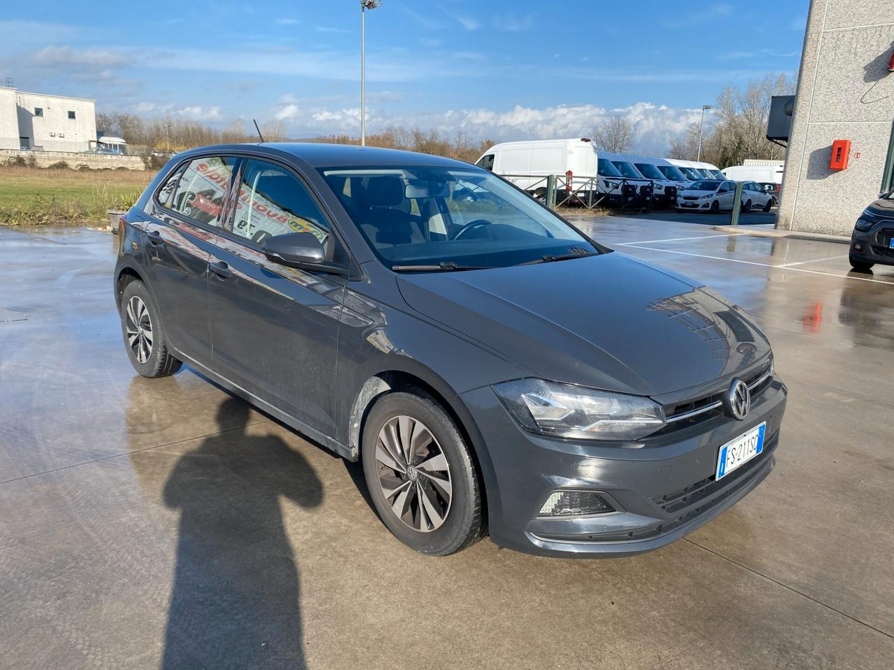 Volkswagen Polo 1.6 TDI 80 CV 5p. Comfortline BlueMotion Technology