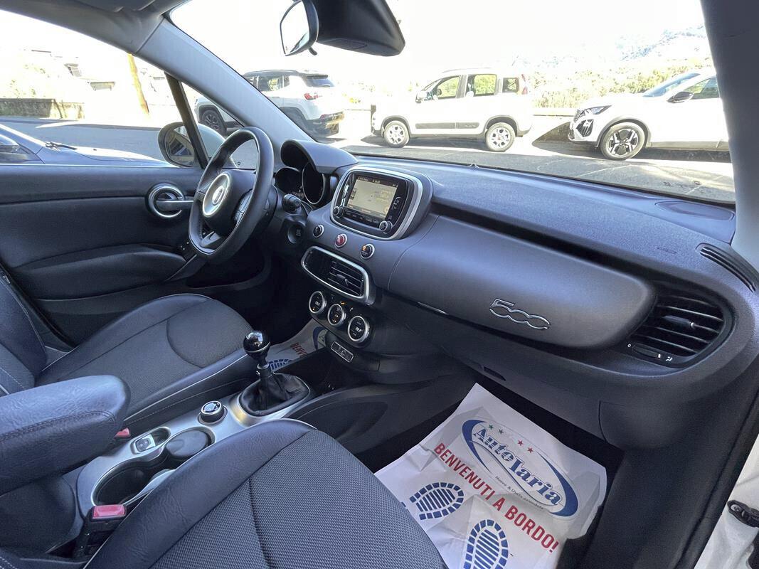 Fiat 500X 1.6 MultiJet 120 CV Cross Plus "UCONNECT 7" HD Live Navigatore, Fari Bixeno, Cerchi da 18"