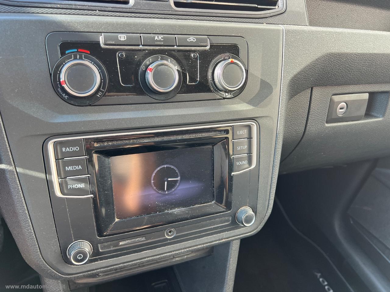 Caddy 2.0 TDI 102CV Kombi