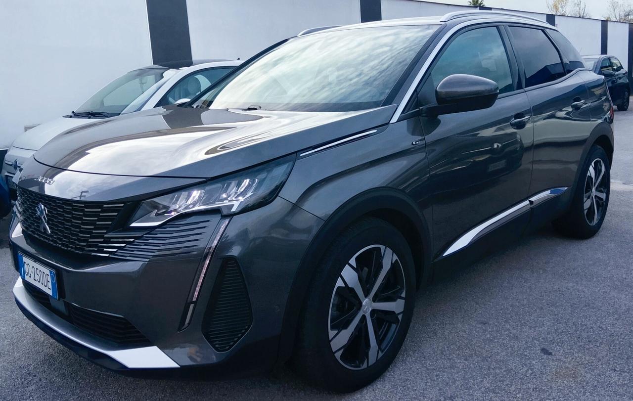 Peugeot 3008 BlueHDi 130 EAT8 GT