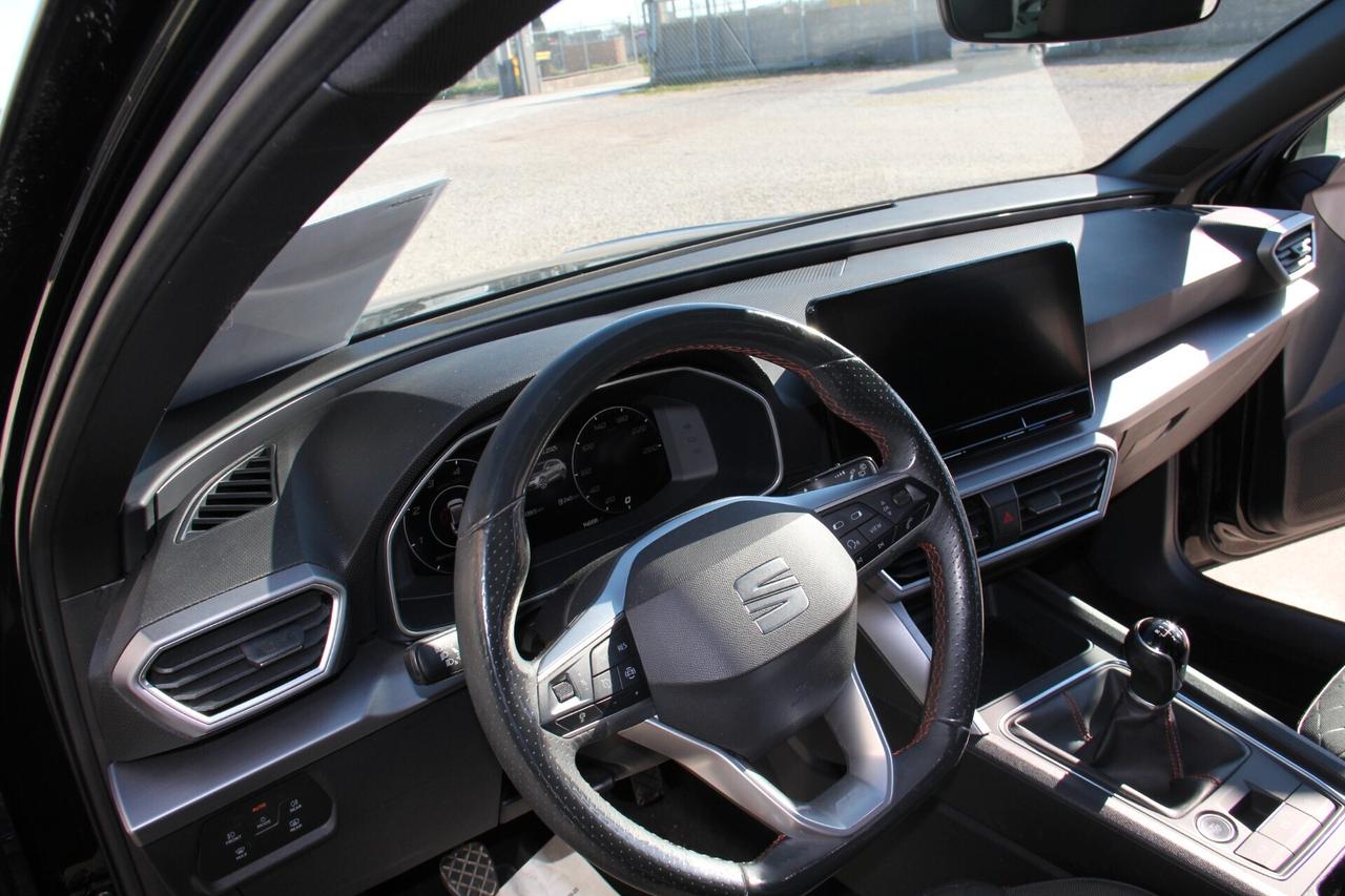 Seat Leon Sportstourer 2.0 TDI FR (KW 85 - CV 115 Neopatentati)