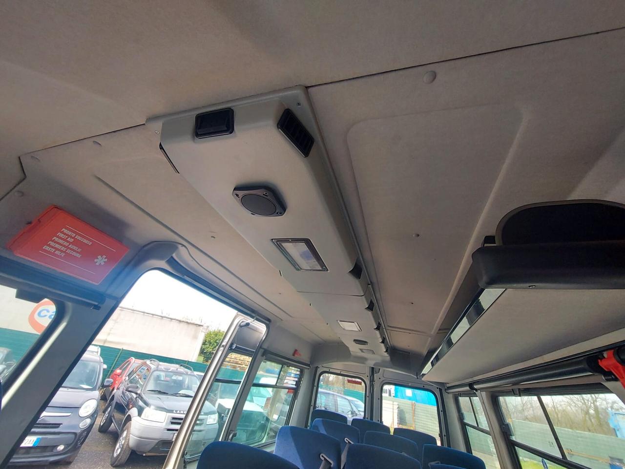 Fiat Ducato max 14 posti metano