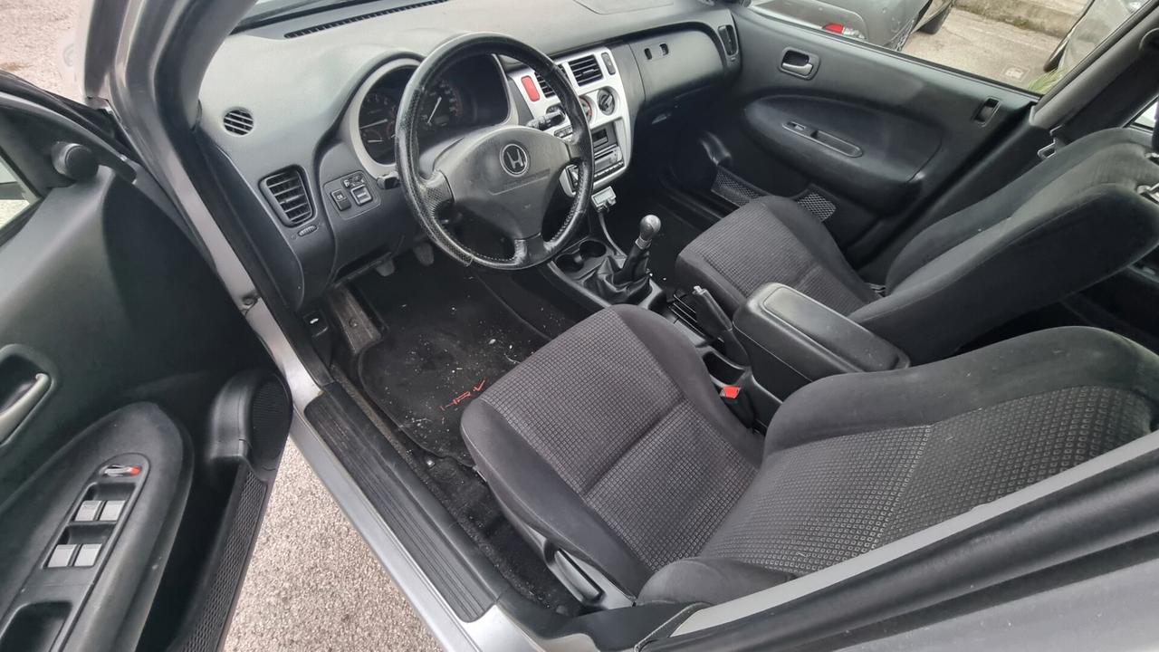 Honda HR-V 1.6i 16V VTEC 4x4 5 porte Sport Unico Proprietario