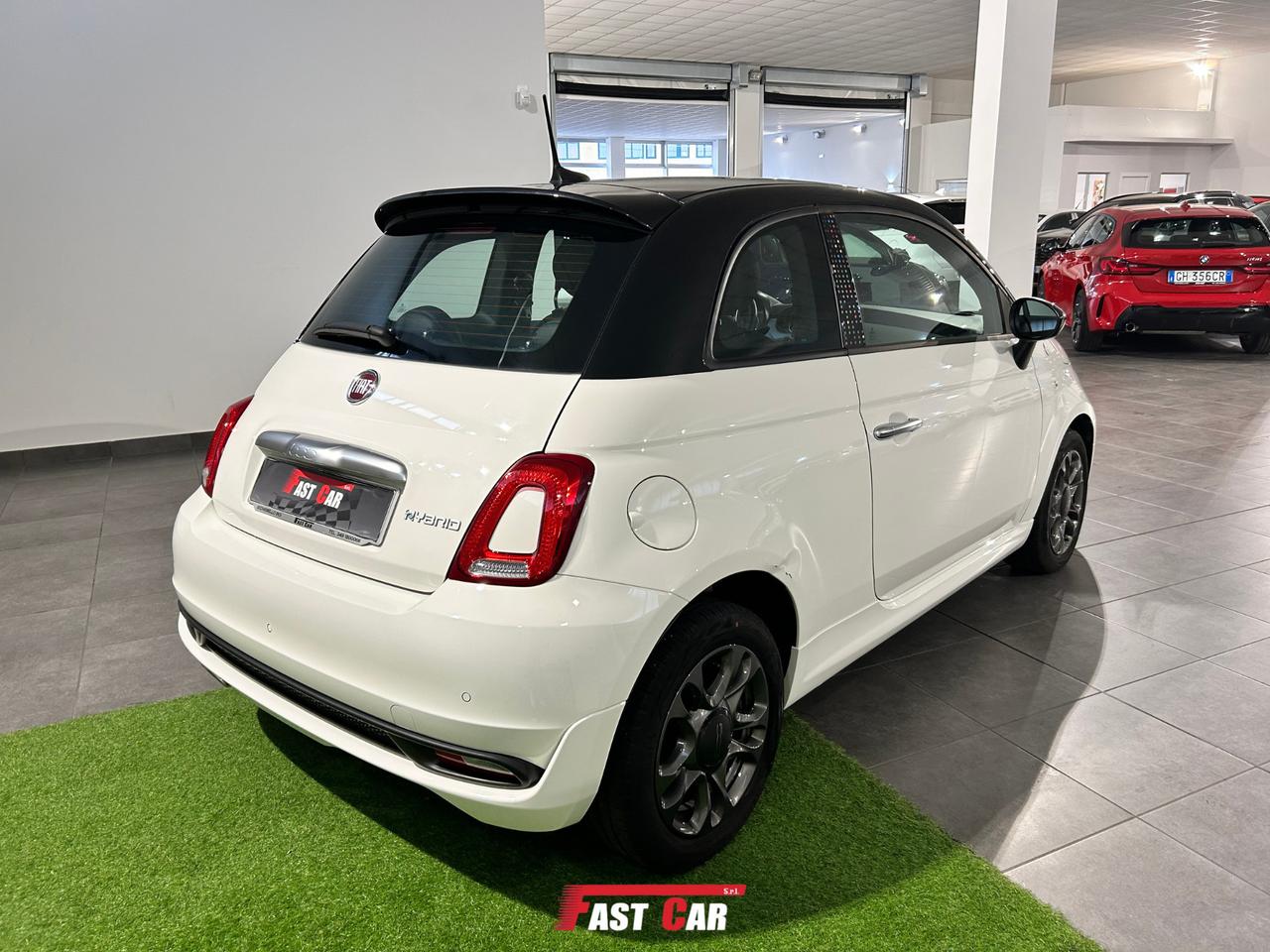 Fiat 500 1.0 Hybrid Hey Google