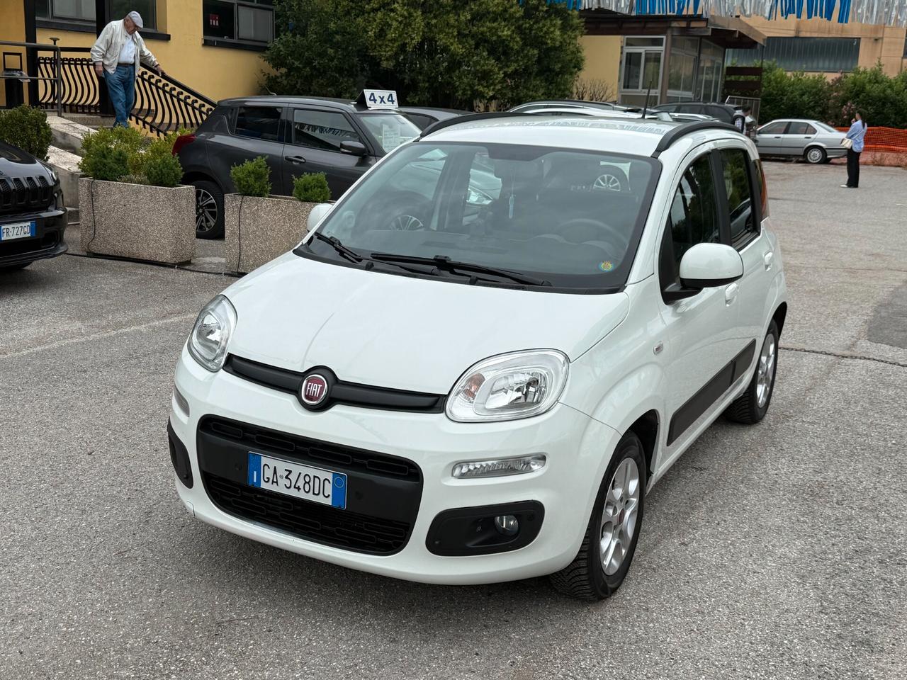 " UNA CHICCA " Fiat Panda 1.2 GPL Lounge