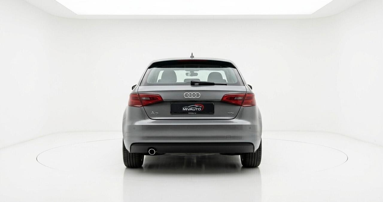 Audi A3 Sportback 1.6 TDI 110cv ADMIRED