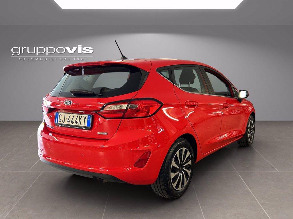 FORD Fiesta m-hybrid Titanium del 2022