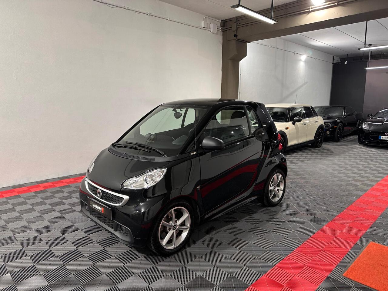 Smart ForTwo 1000 52 kW MHD coupé pulse