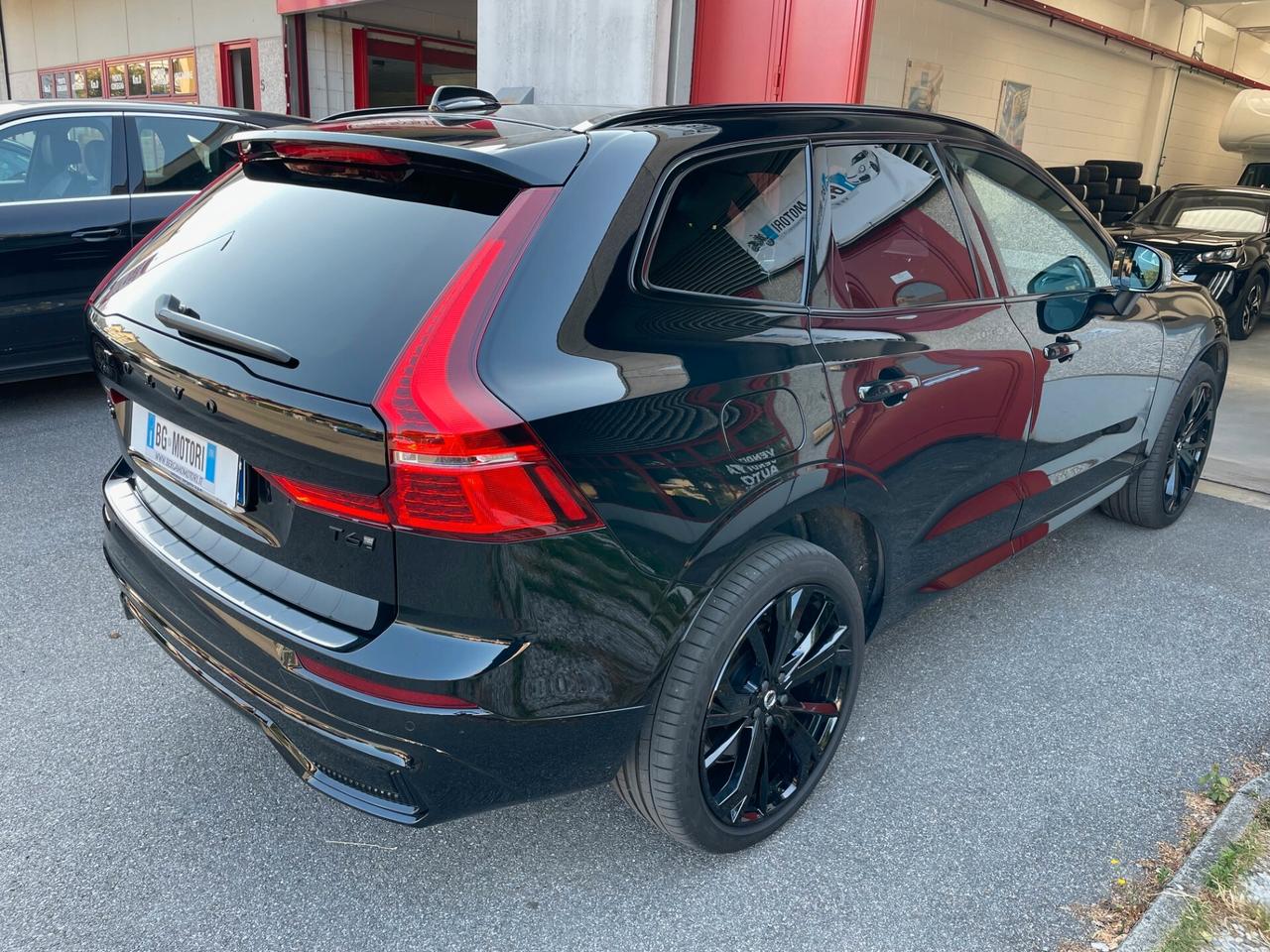 Volvo XC 60 XC60 II 2.0 t6 phev Ultra Black Edition awd auto