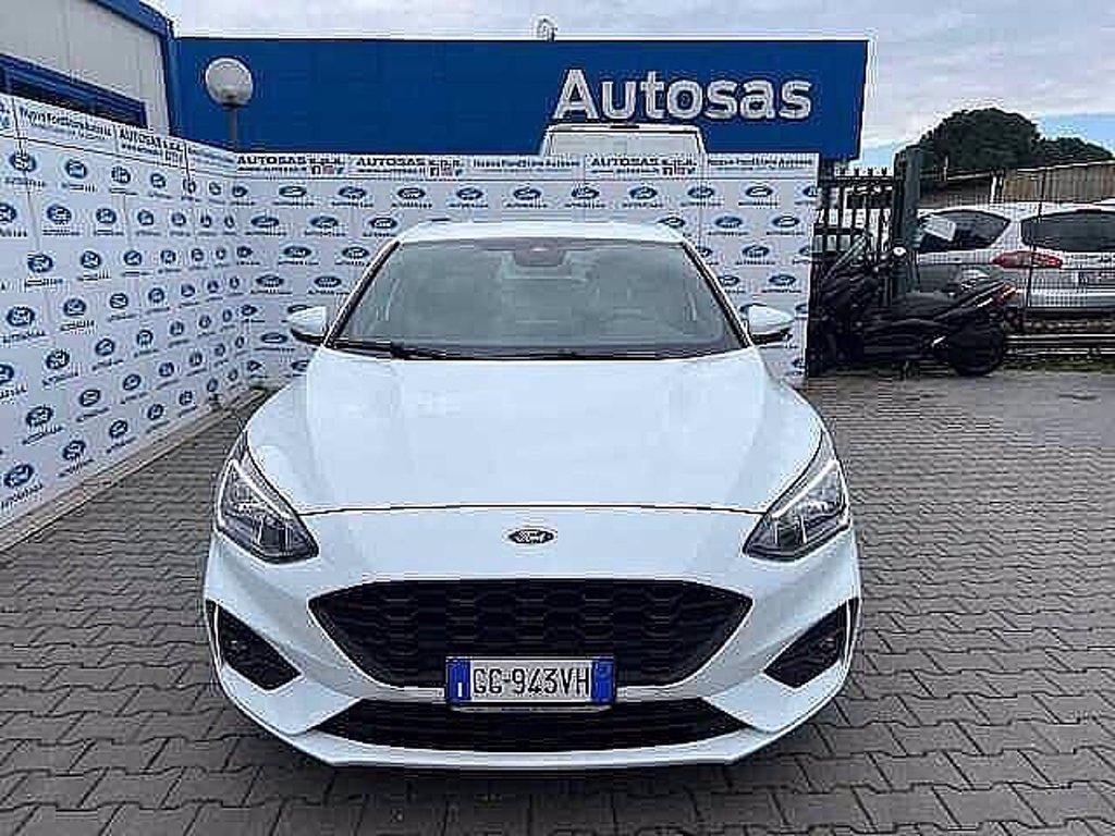 FORD Focus 1.0 EcoBoost Hybrid 125 CV 5p. ST-Line del 2022